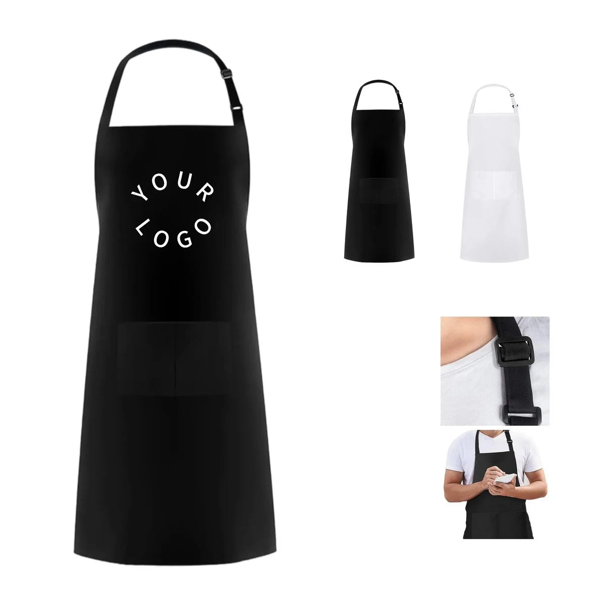 Heat Transfer Printable Terylene Apron 1