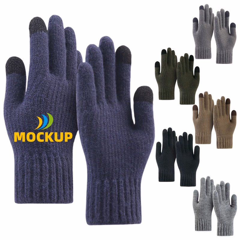 Cold Weather Interior Thick Warm Gloves