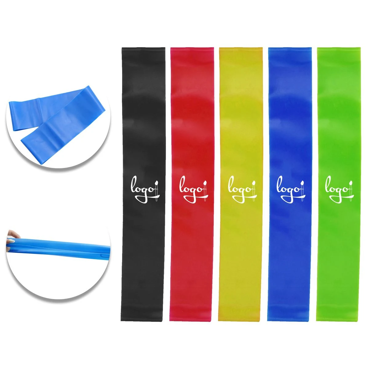 Resistance Band Yoga Fitness 1