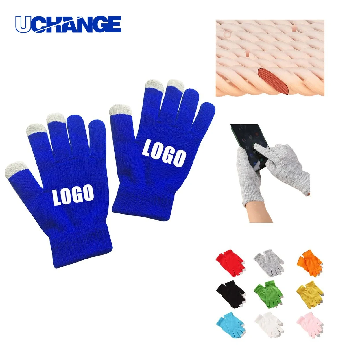 Smartphone Gloves for Touchscreen Use 1