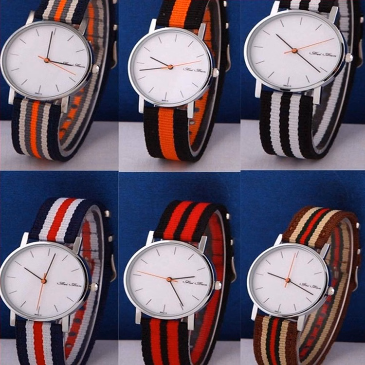 iBank ® Nylon Fashion Unisex Sport Watches