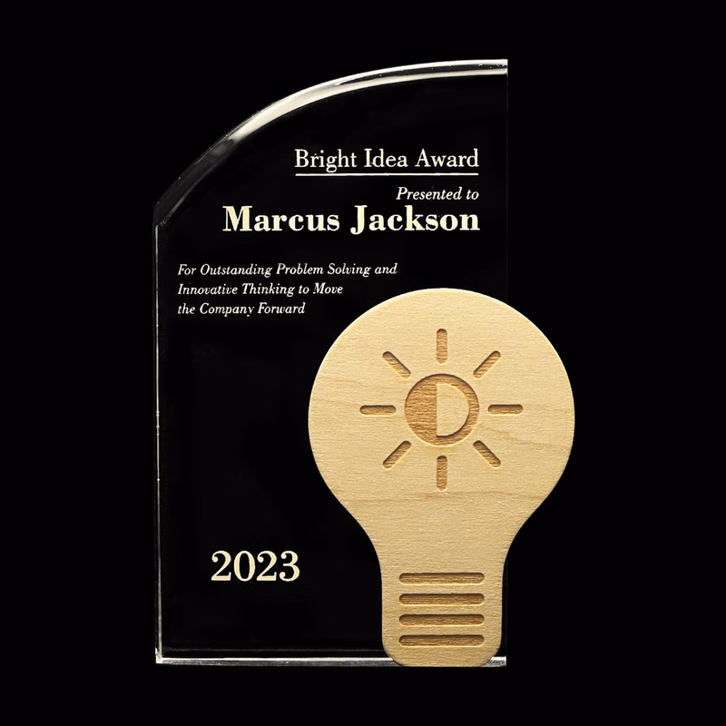 Radiance Acrylic Award
