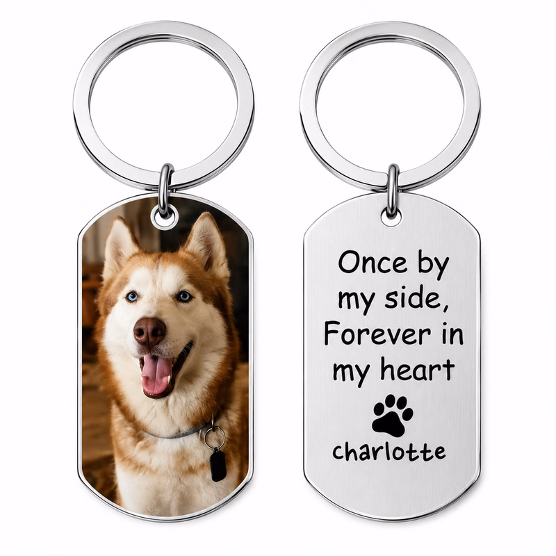 Tag Keychain
