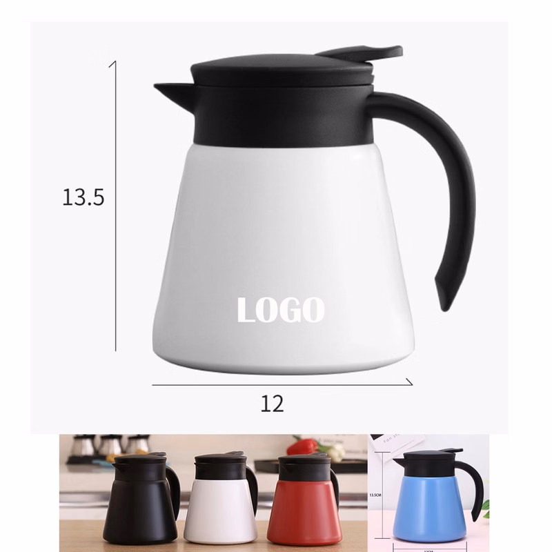 Stainless Steel Thermal Coffee Carafe