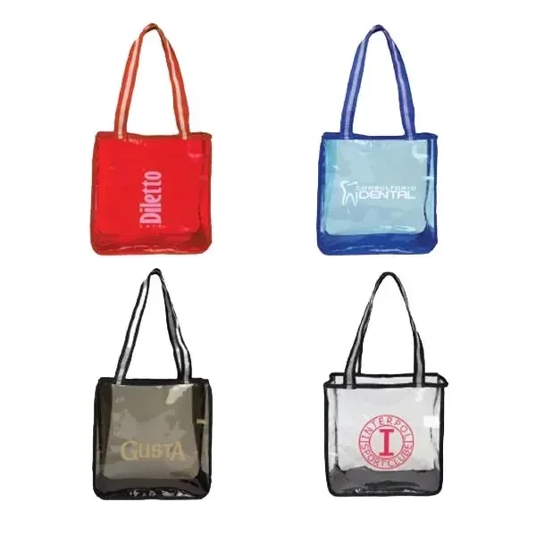 Clear Tote 1