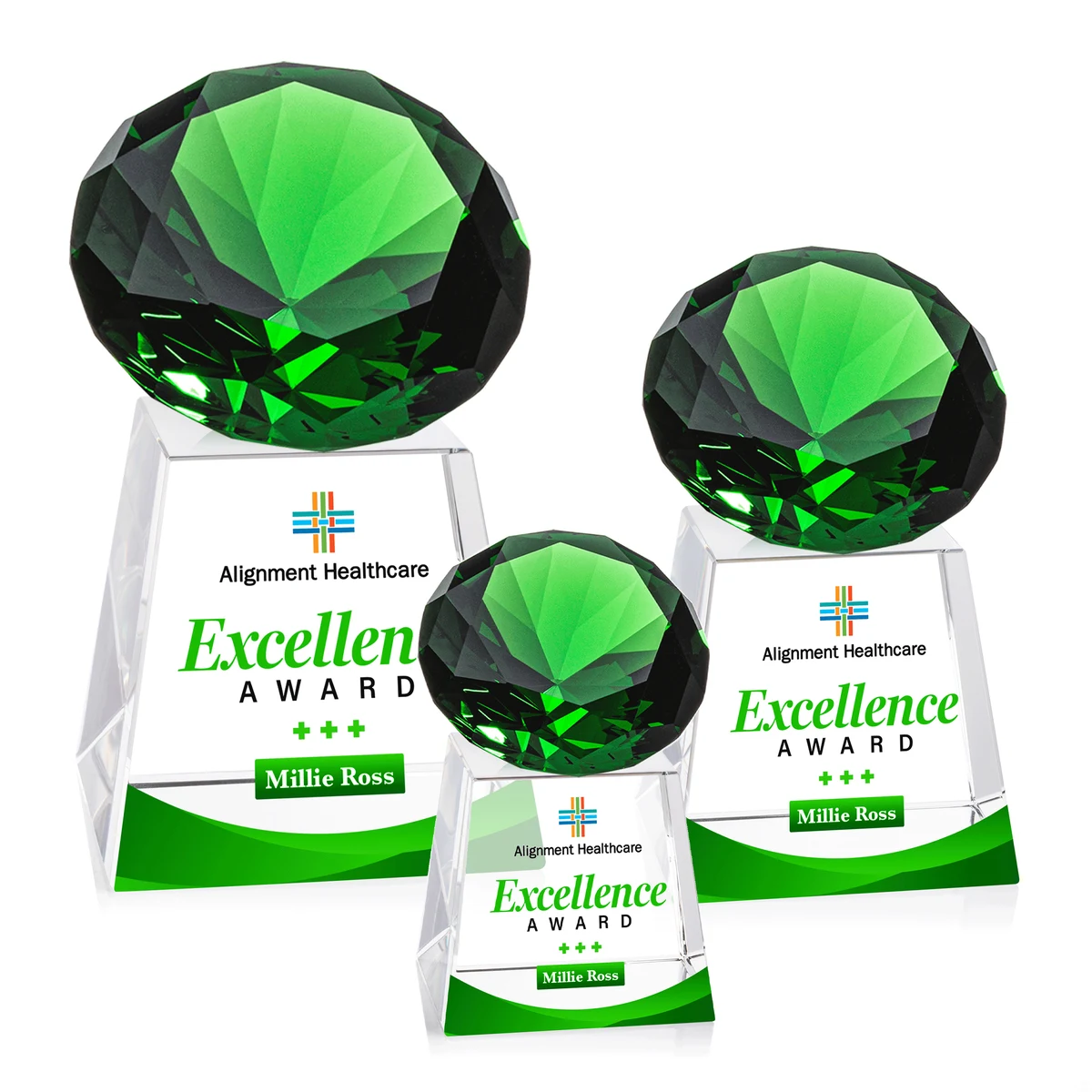Fortino VividPrint™ Award - Emerald 1