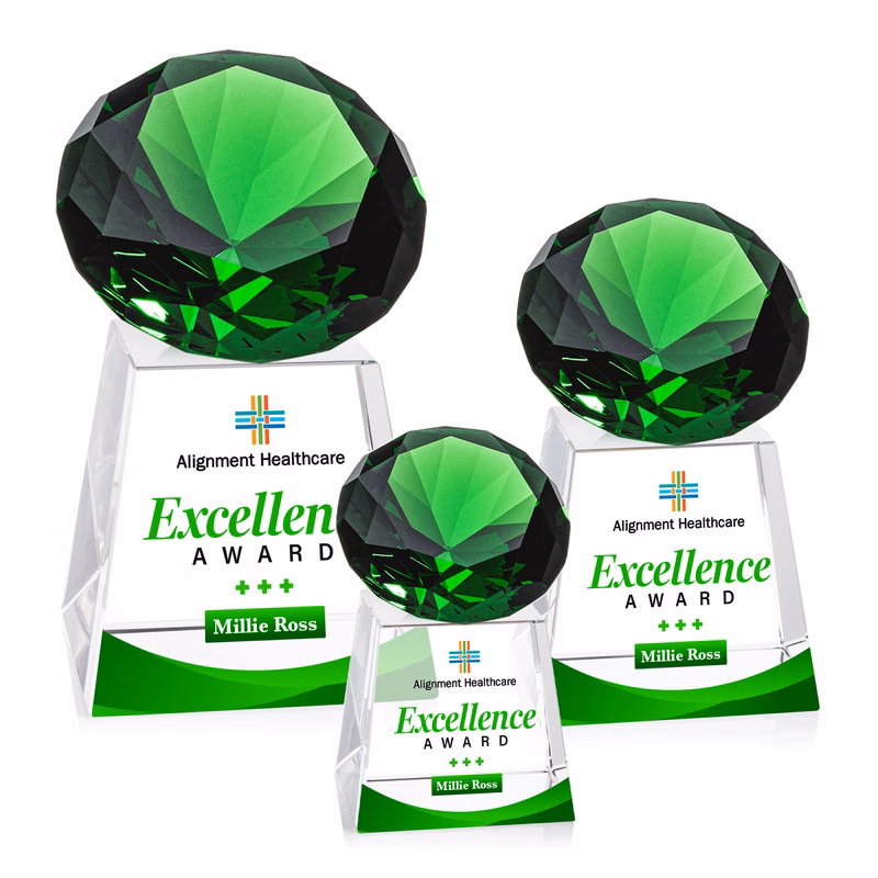 Fortino VividPrint™ Award - Emerald