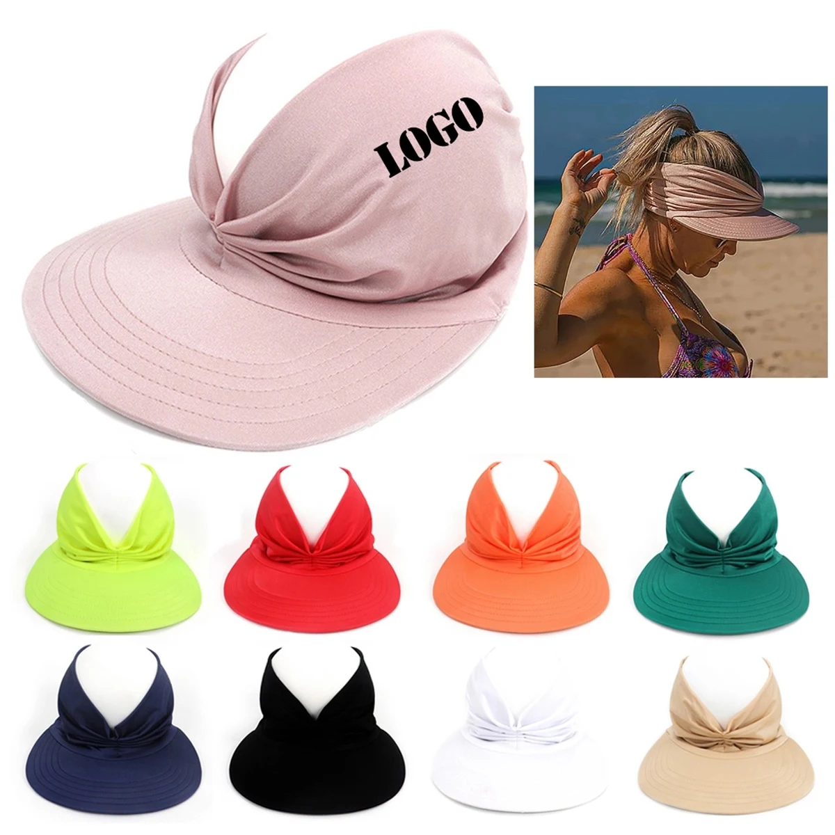 Sun Visor Hat 1