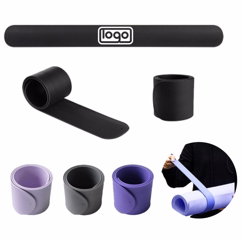 Silicone Yoga Mat Slap Strap