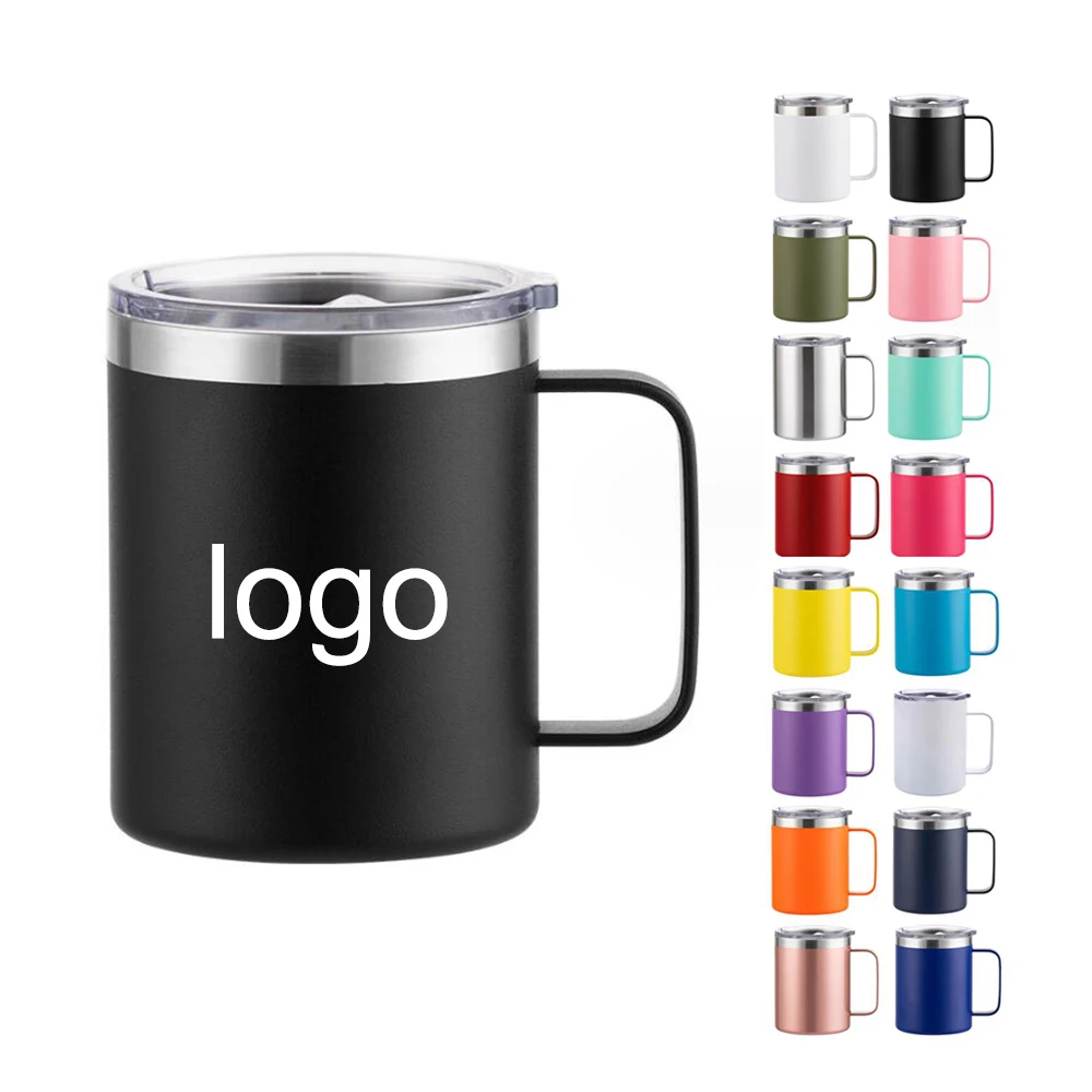14oz Vacuum Insulated Stainless Steel Mug 1