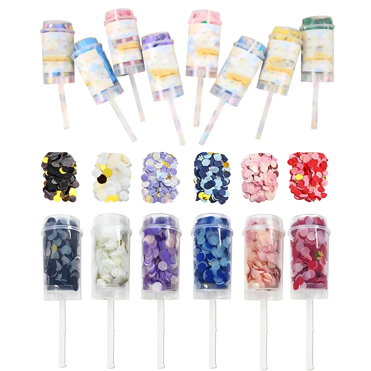 Party Popper Confetti Shooters 1