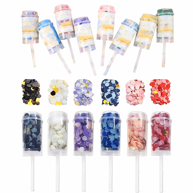 Party Popper Confetti Shooters