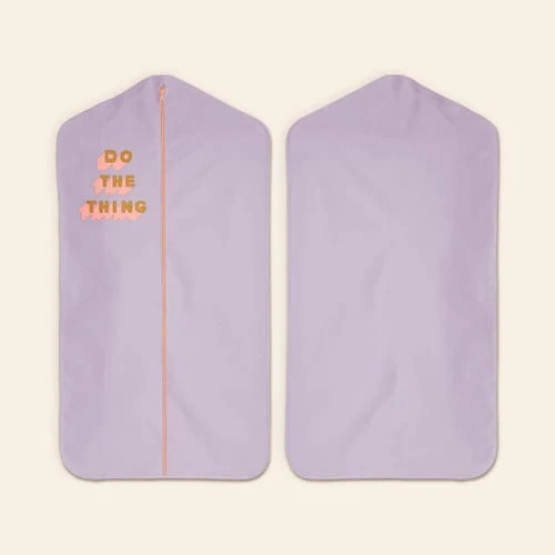 FANCY PANTS ADULT GARMENT BAG - COLORED CANVAS 1