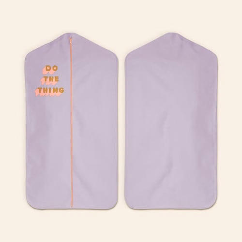 FANCY PANTS ADULT GARMENT BAG - COLORED CANVAS