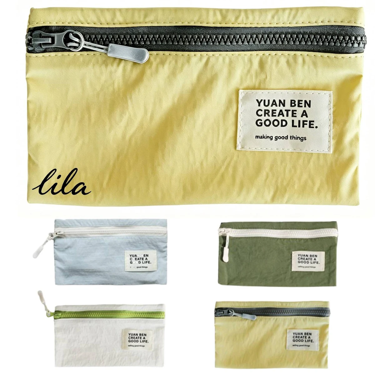 Nylon Waterproof Travel Organizer Pouch 1