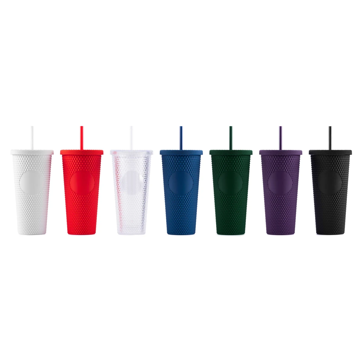24 oz Bux Studded Recycled Tumbler 1
