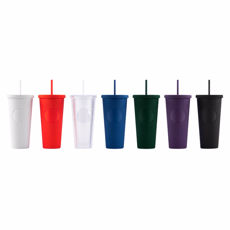 24 oz Bux Studded Recycled Tumbler