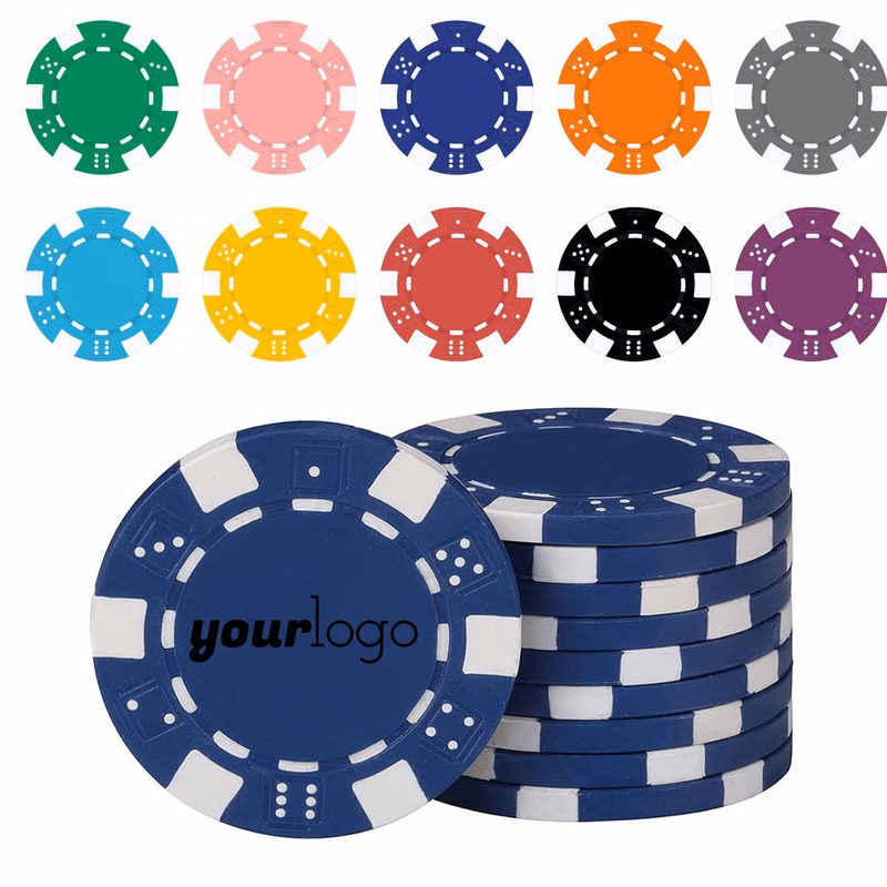 Iron-Core ABS Poker Chip for Table Games