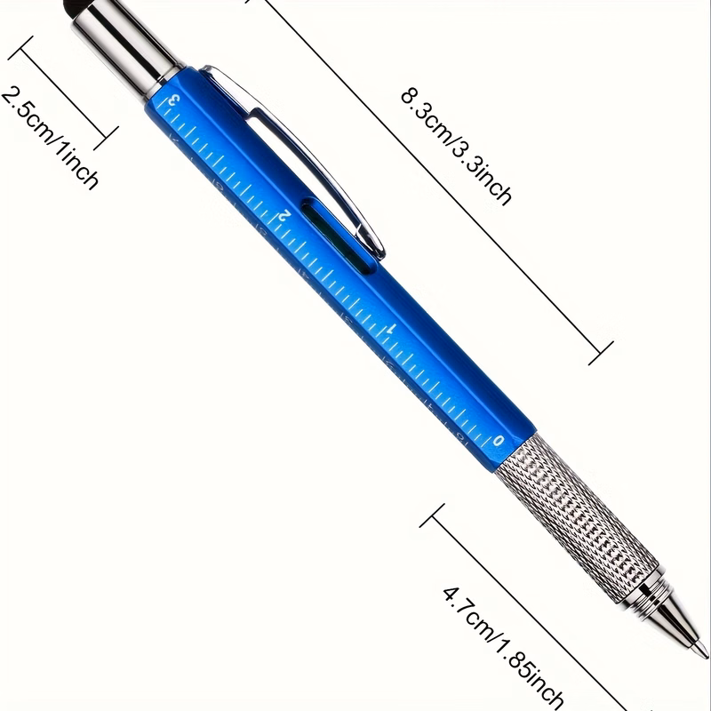 Ruler Multifunction Ballpoint Pen
