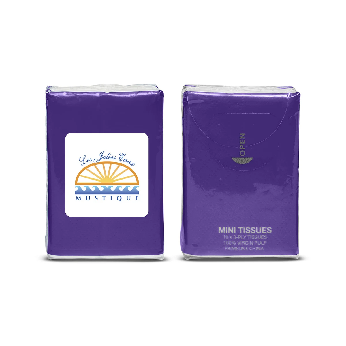 Mini Tissue Packet 1