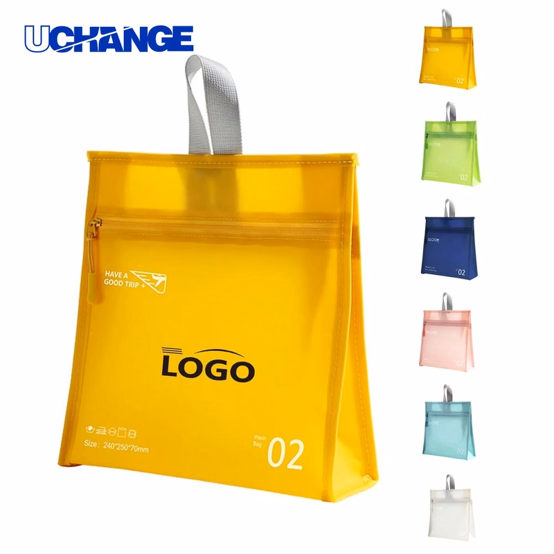 Waterproof Jelly Toiletry Cosmetic Bag