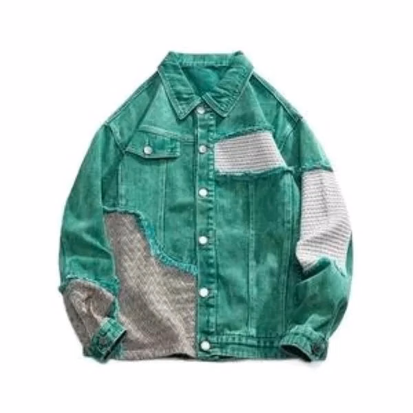 American Style Trendy Vintage Distressed Denim For Men Women