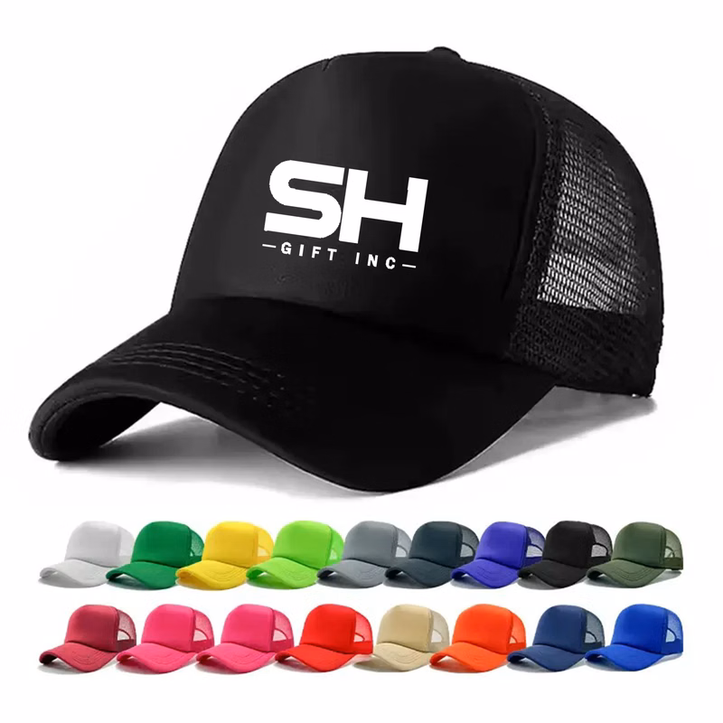 Adjustable Breathable Mesh Trucker Hat