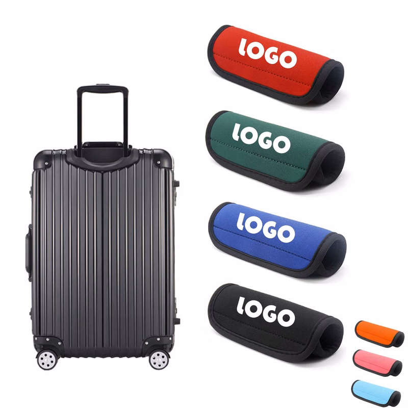 Neoprene Luggage Handle Wrap