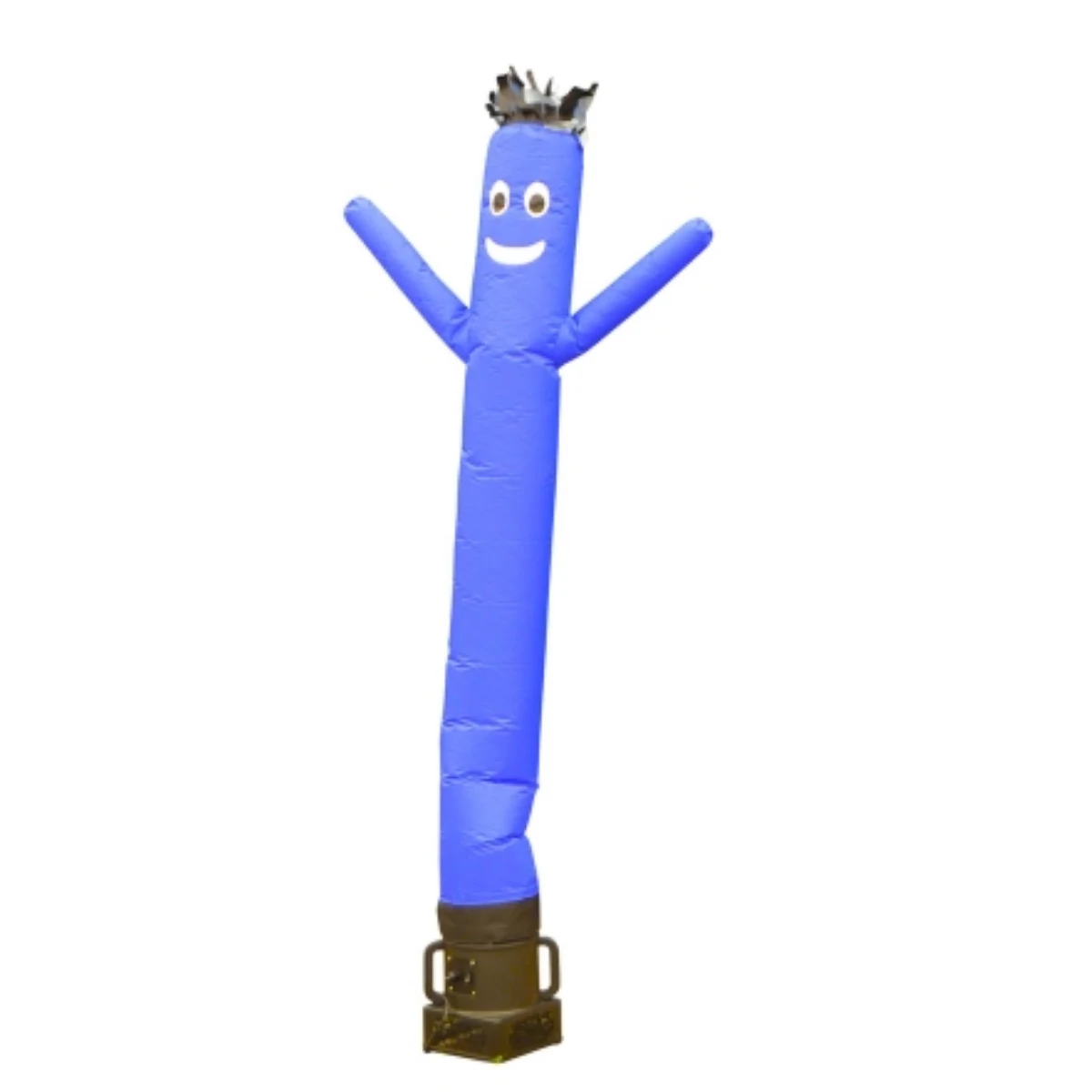 Blue Inflatable Tube Man - 6ft with Blower 1