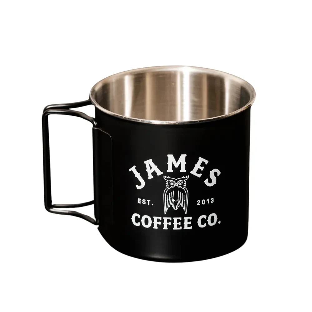 Stainless Steel Camp Coffee Mug 1