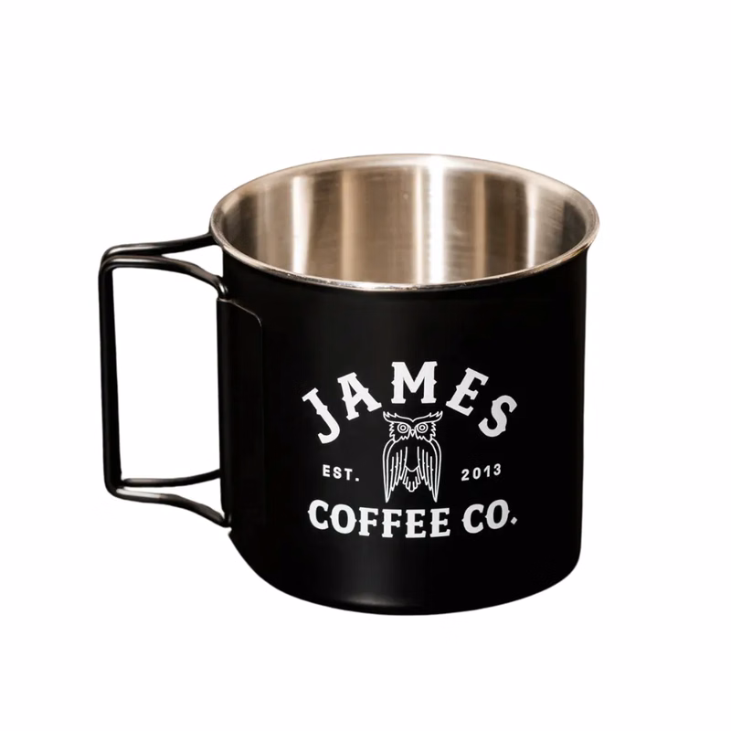 Stainless Steel Camp Coffee Mug