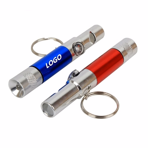 key holder with Whistle