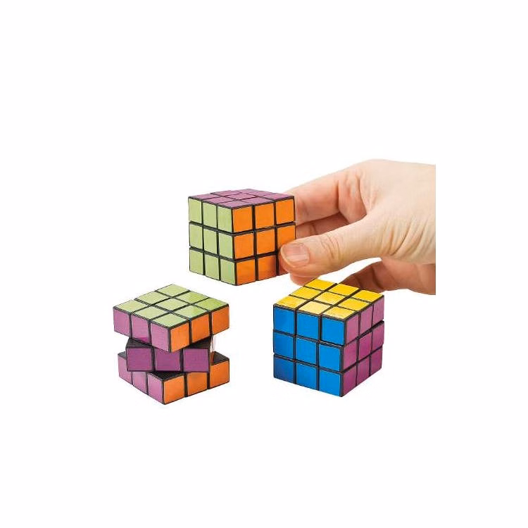 Mini Puzzle Cubes - 1.5" x 1.5"