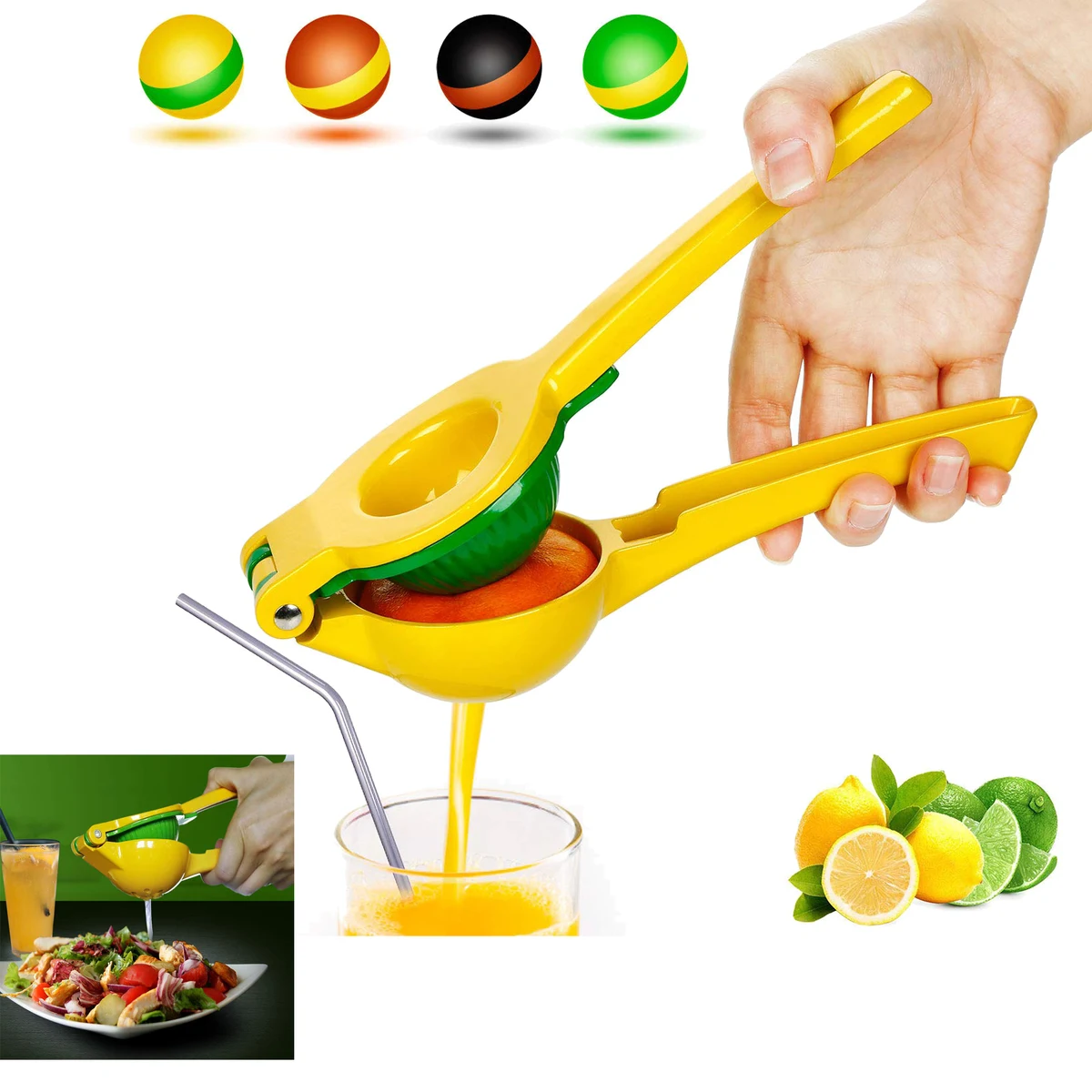 Manual Juicer Citrus Lemon Squeezer 1