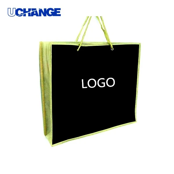 Custom Non-Woven Bag Promotional Reusable Shopping Tote 1