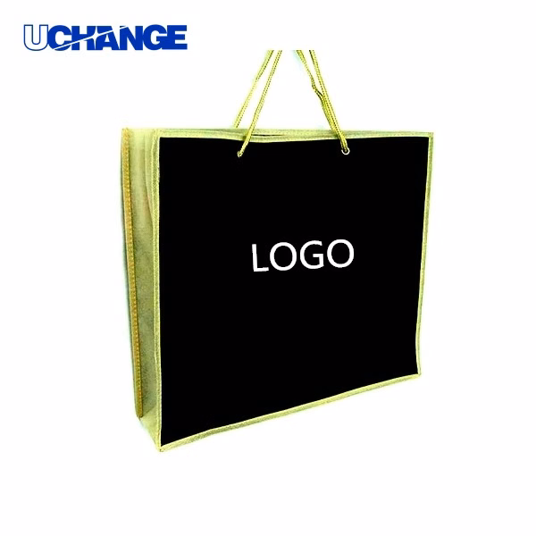 Custom Non-Woven Bag Promotional Reusable Shopping Tote