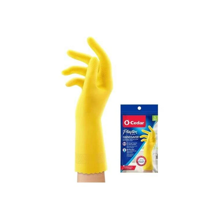 O-Cedar Playtex Handsaver Gloves Large 1
