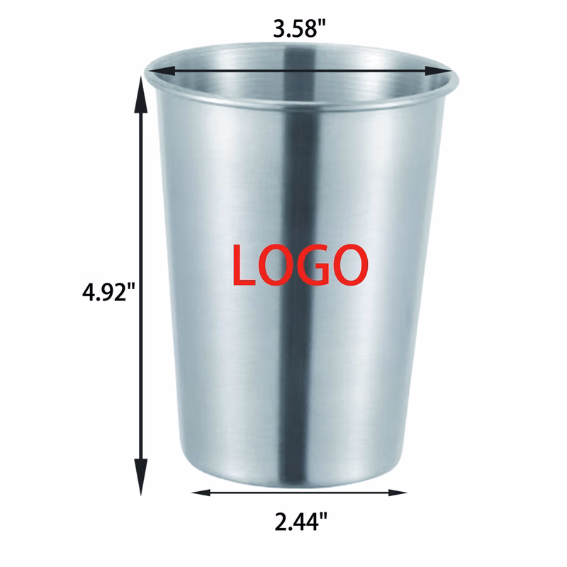 17oz Durable Stainless Steel Cup Full Color MOQ 50