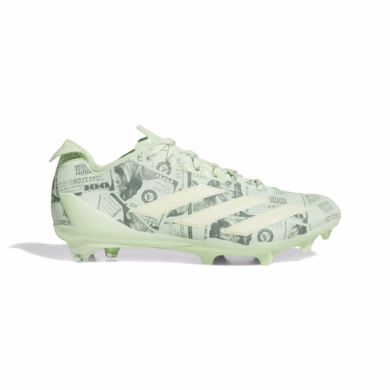 Adizero Electric II Currency Neutral American Football Cleats