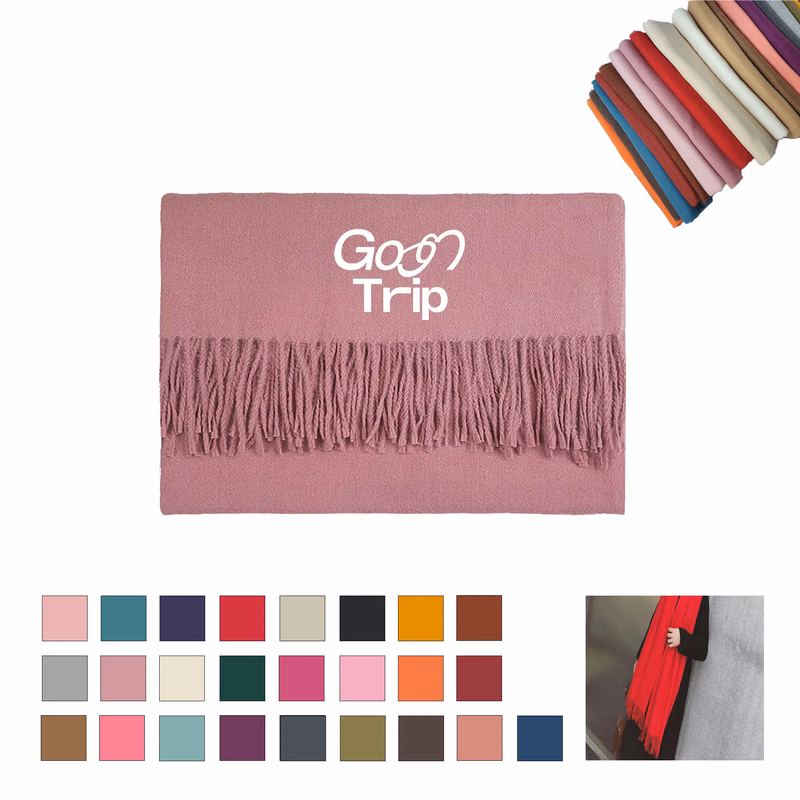 Thick Imitation Cashmere Shawl
