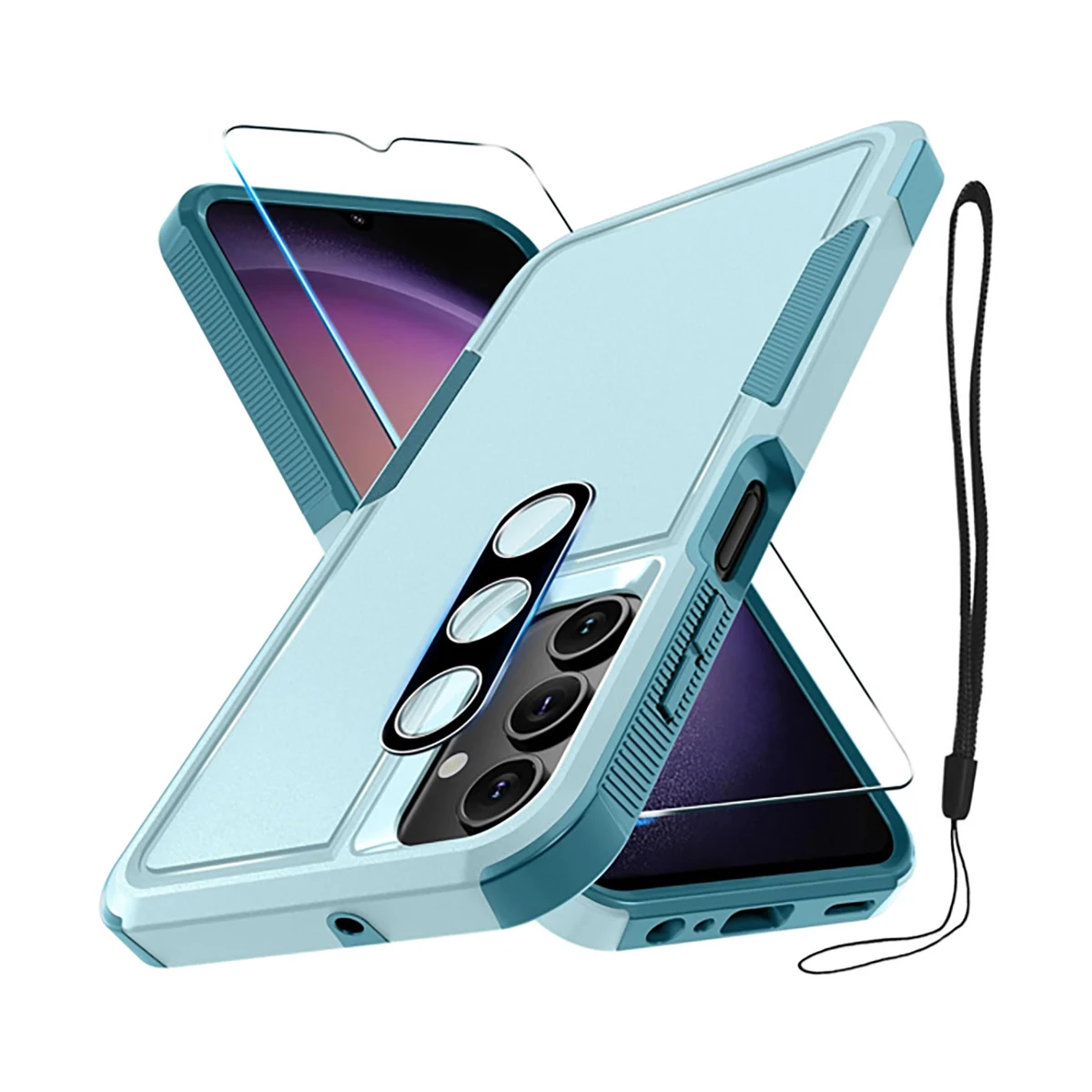 iBank ® Shockproof Case compatible with Galaxy A17/A16/S26/S25/S45 1