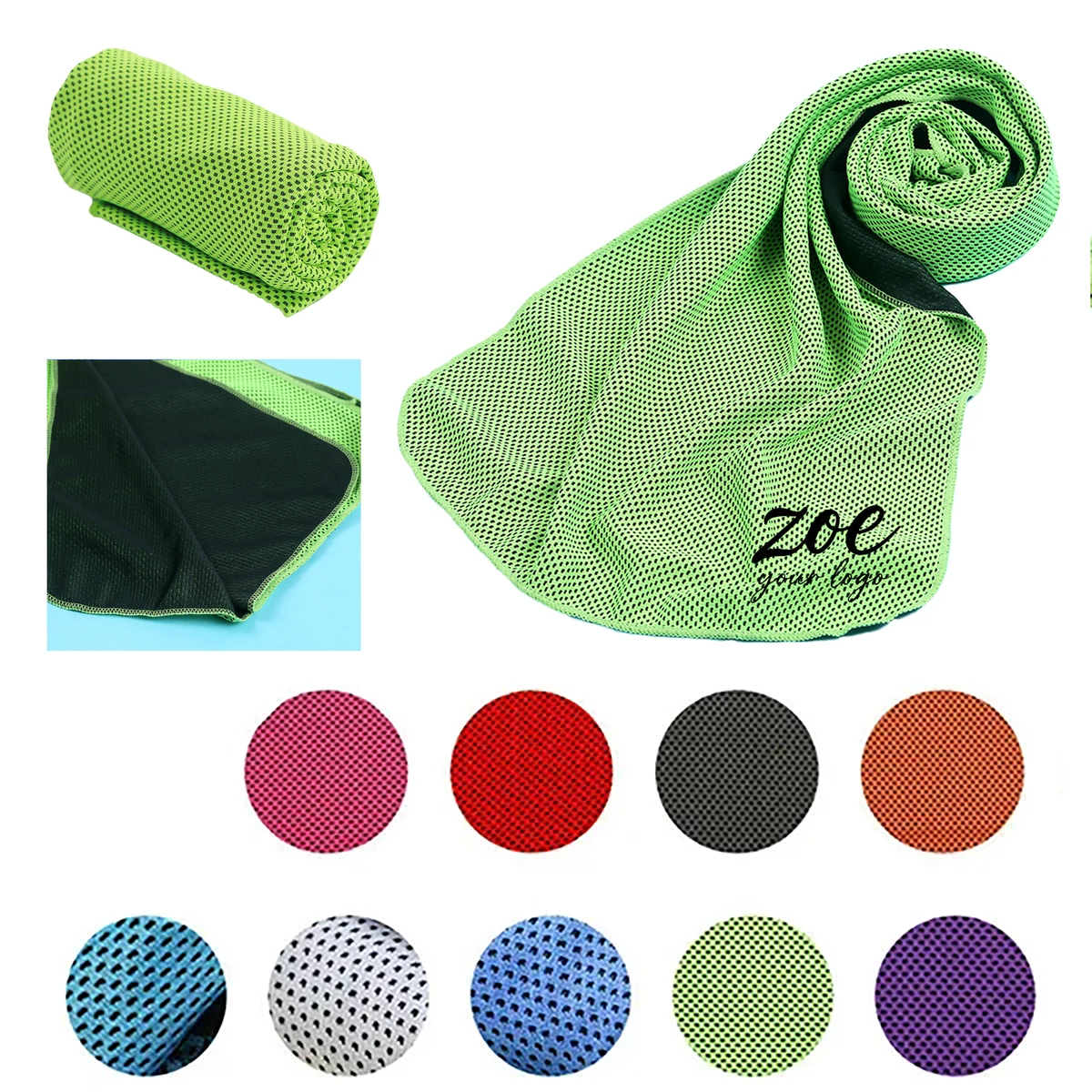 Quick Dry Sports Cold Towel MOQ20 1