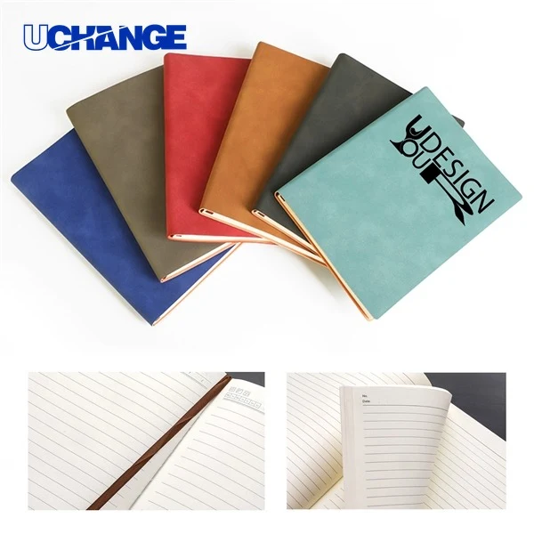 Premium Faux Leather Soft Notebook Journal A5 1