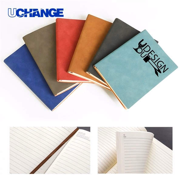 Premium Faux Leather Soft Notebook Journal A5