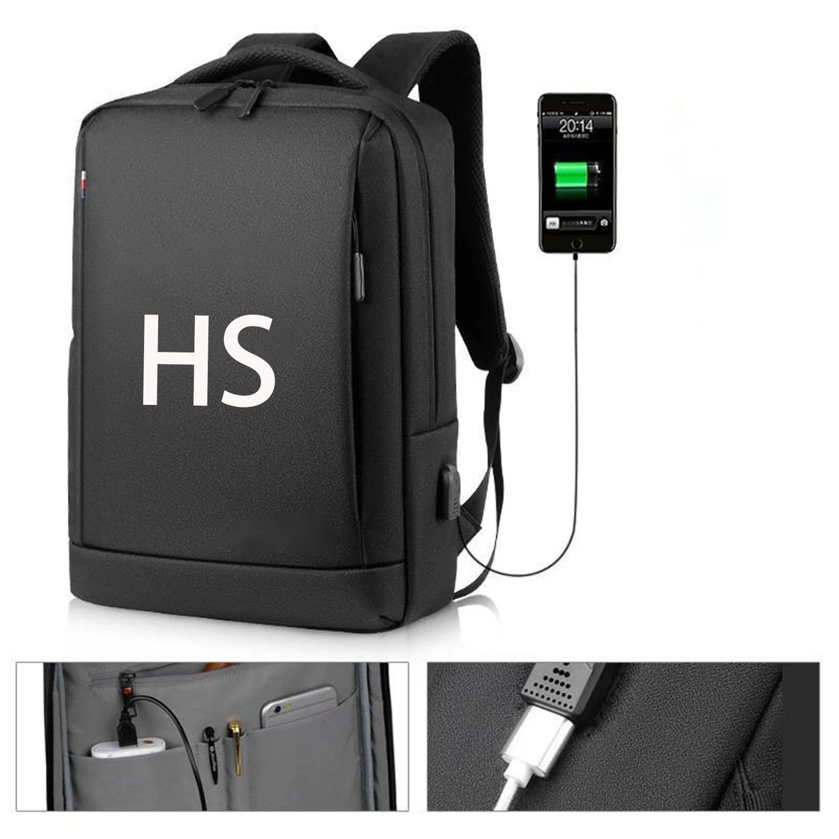 Business Waterproof Backpack 1
