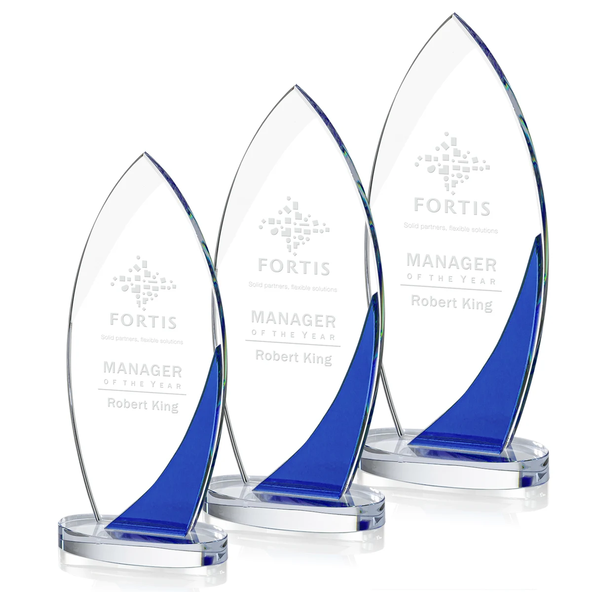 Harrah Award - Blue 1