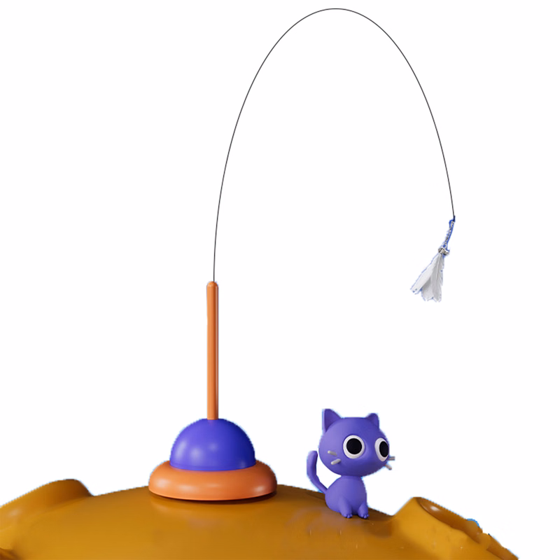 Pet Self-Play Cat Teaser
