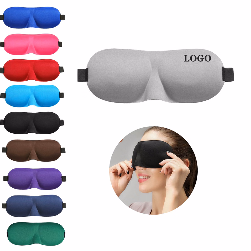 MOQ 10 pcs Travel Sleep Eye Mask