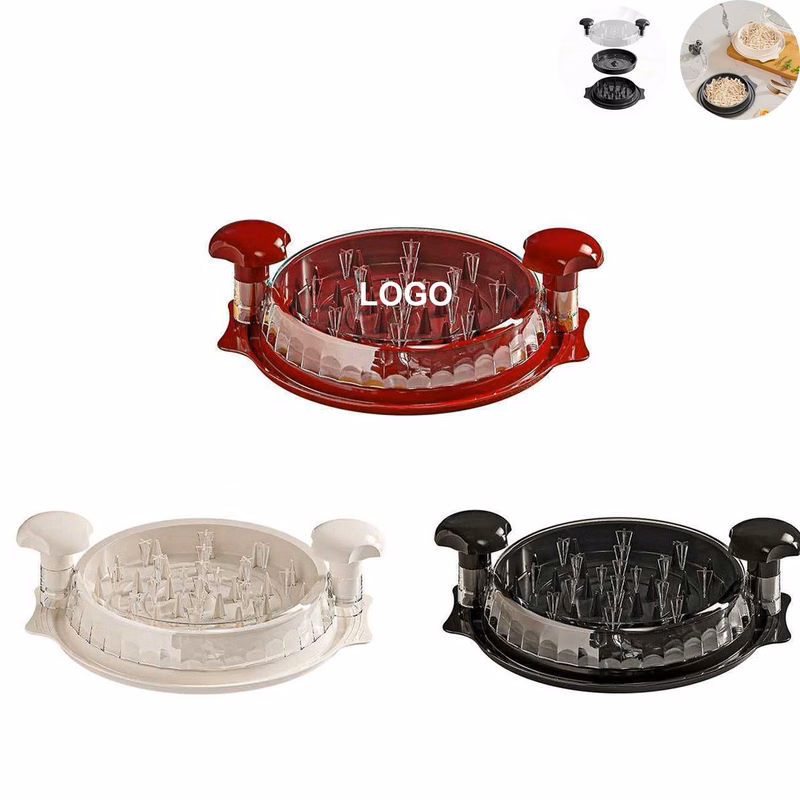 Twist Chicken Shredder Tool with Tray