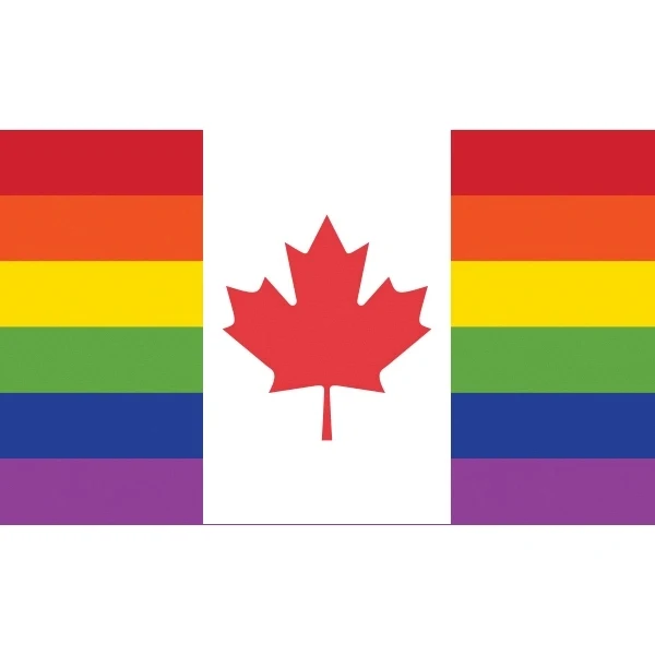 Canada Pride Flag 1